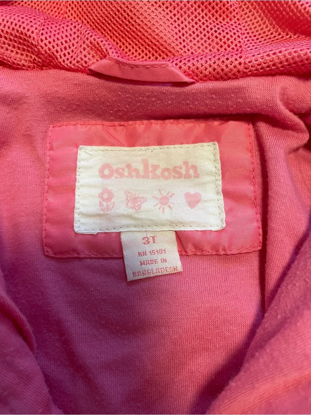 OshKosh Bgosh pretty coral